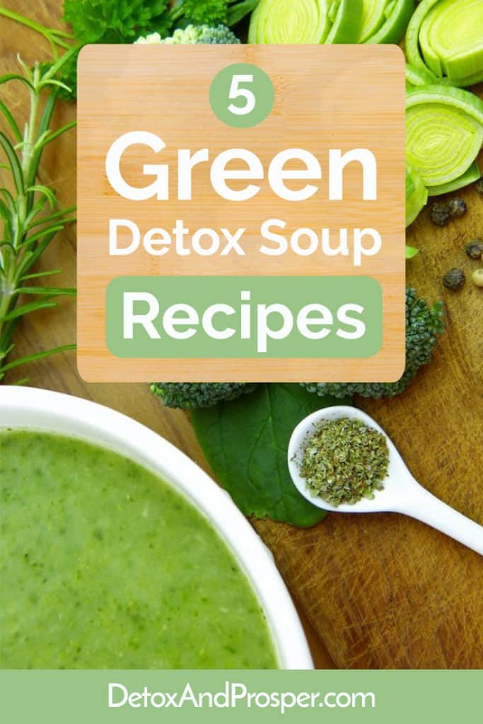 green detox soup