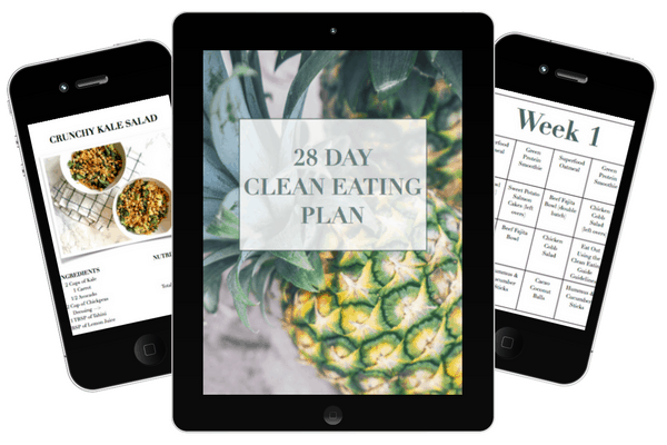 clean eating meal plan recipes