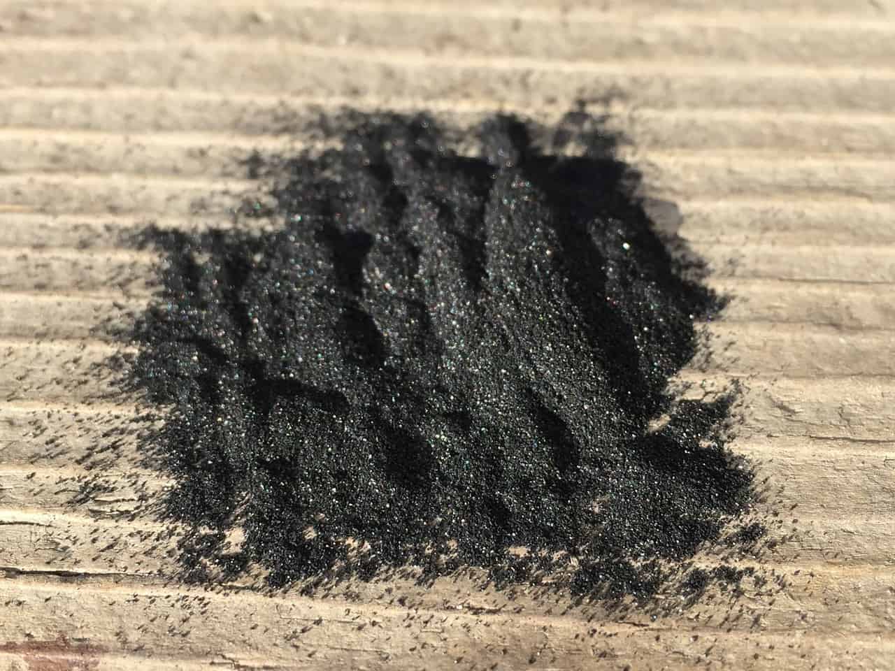 activated bamboo charcoal powder