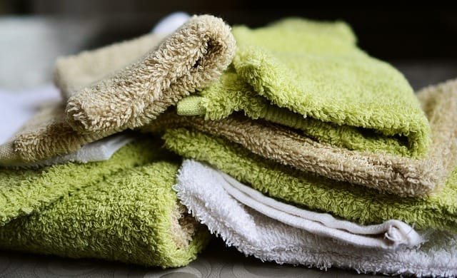 green wash cloths