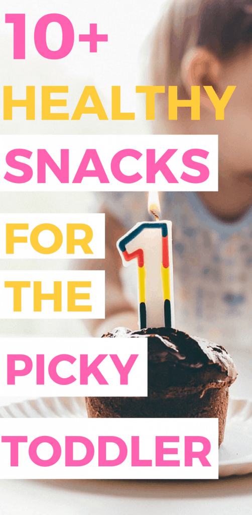 healthy snacks for toddlers