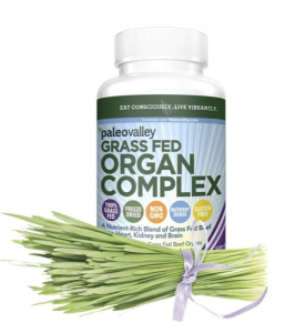 grass fed organ supplement to open detox pathways