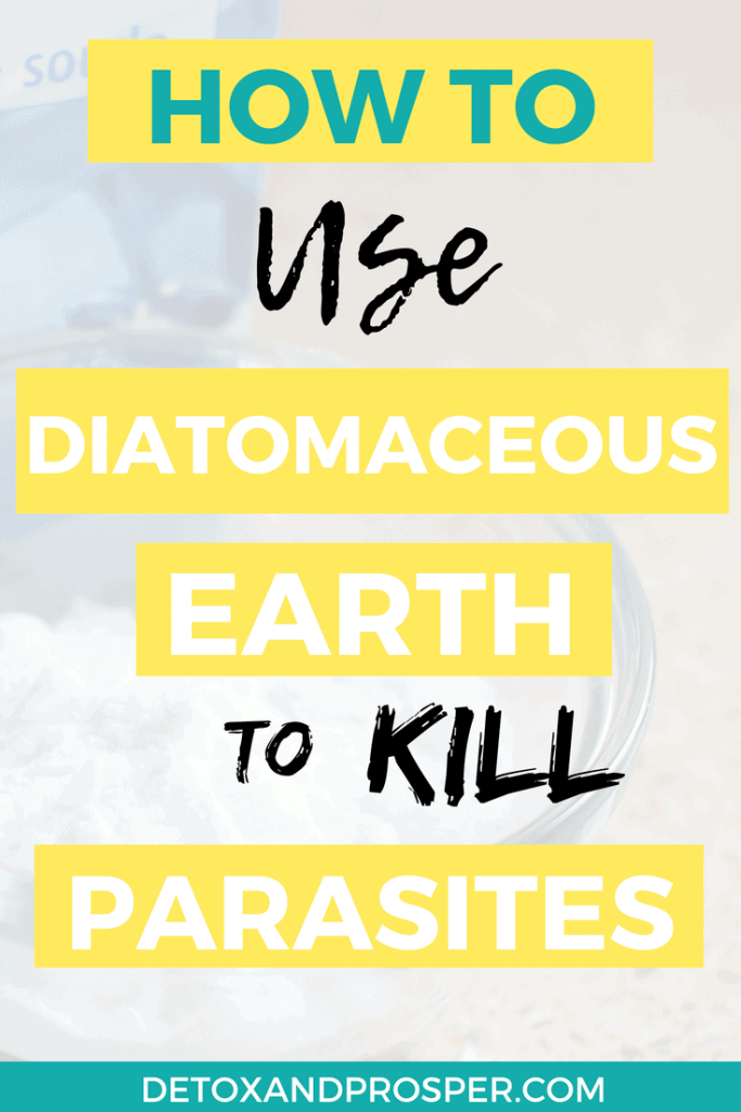Need to kill some parasites? Diatomaceous earth is safe, effective and extremely affordable - BUT you have to know how to use it. Click here to learn how & get those hitchhikers OUT!