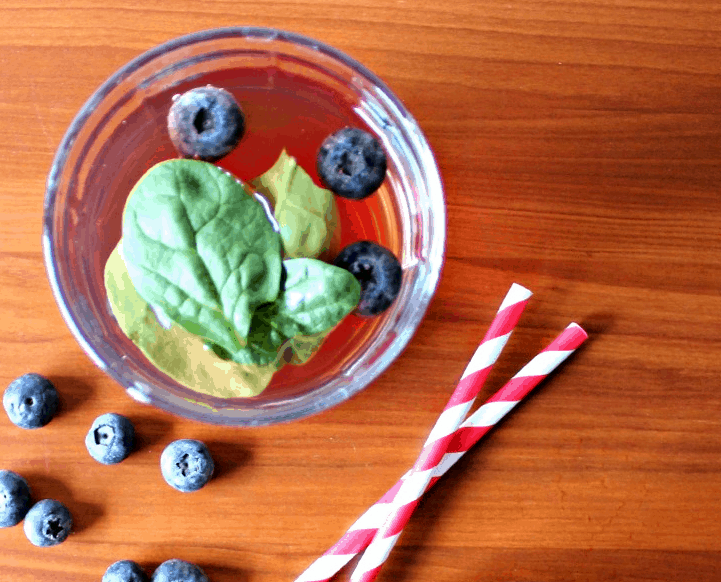 cranberry detox water