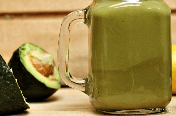 avocado detox smoothie