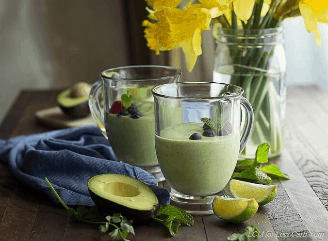 low carb green smoothie