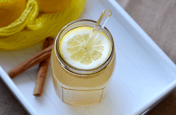 lemon detox water