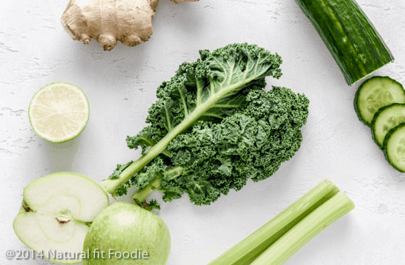 assortment of leafy greens and vegetables