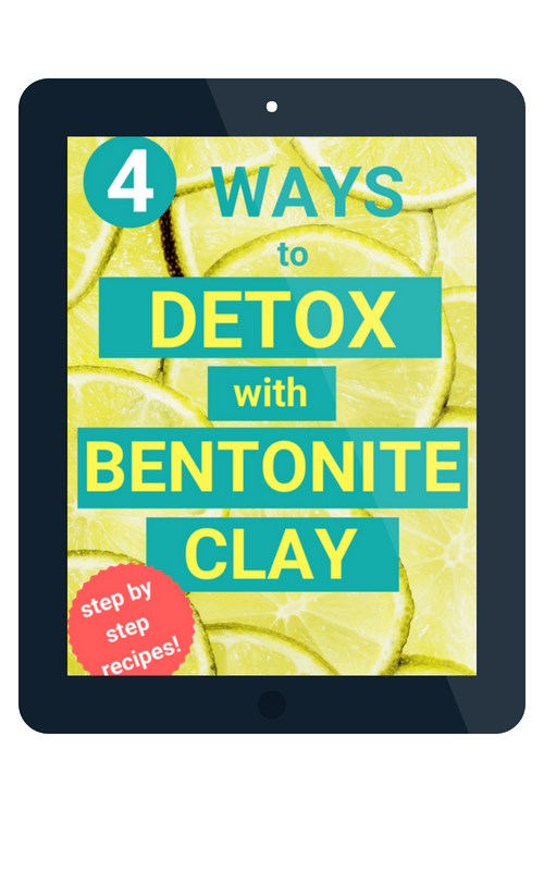 bentonite clay detox recipes