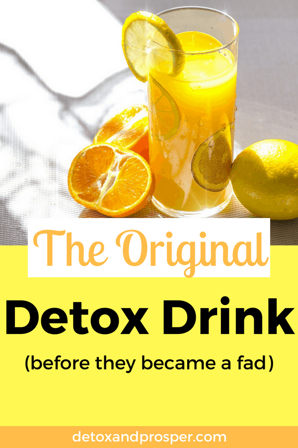 Use this detox drink to cleanse your body, remove toxins and boost your immune system naturally! A vitamin C flush offers a natural way to filter toxins and bust belly bloat naturally.