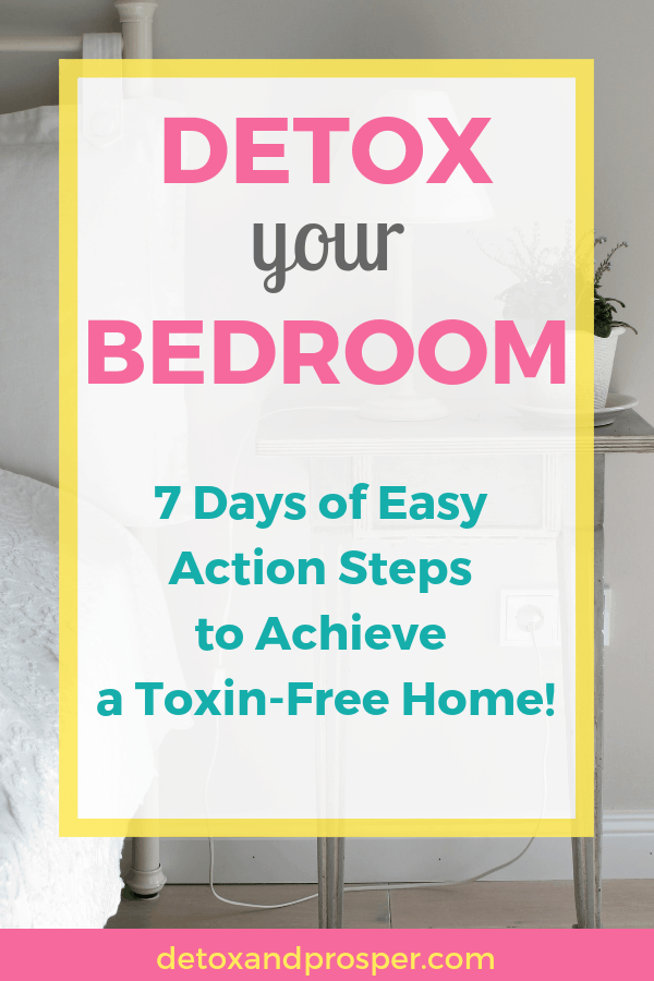 Want to create a healthy bedroom? This list of 6 easy ways to detox your bedroom will have you breathing cleaner air and sleeping soundly in no time! 