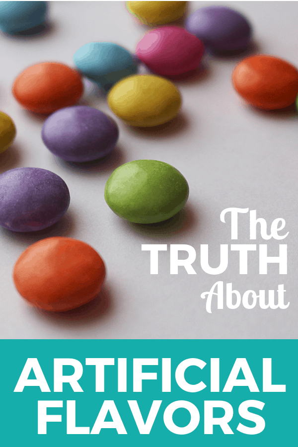 Truth about artificial flavors