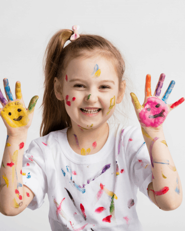 Non Toxic Finger Paint for Babies