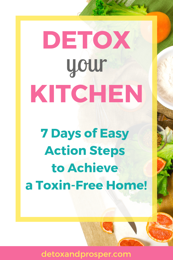 How to Detox Your Kitchen Step by Step