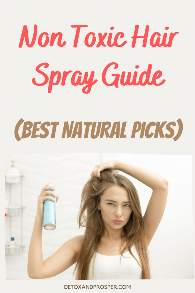 Best Non-Toxic Hair Spray Ideas for Every Hair Type: Clean & Natural!