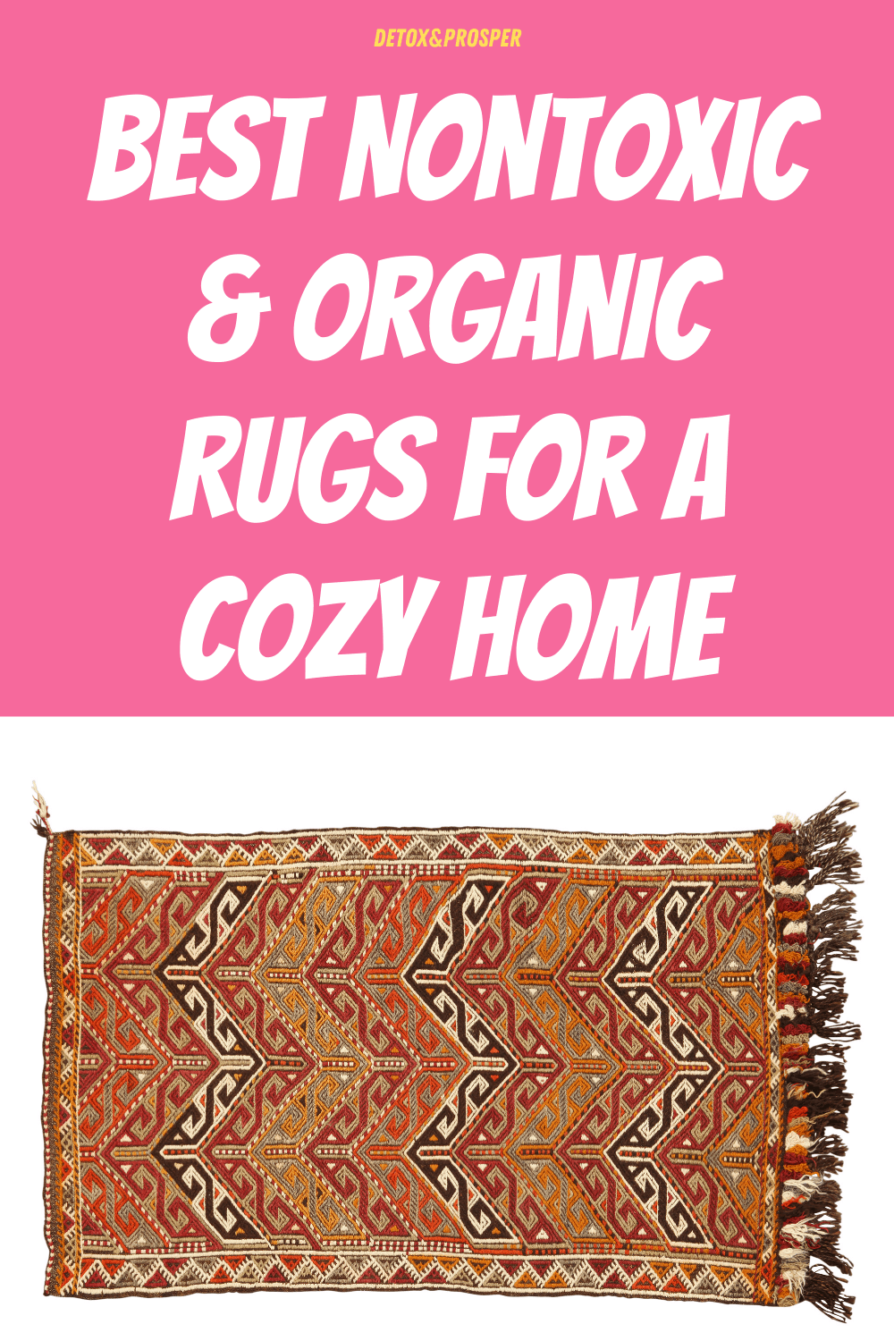 Best Organic Rugs: Top Non-Toxic Eco-Friendly Picks