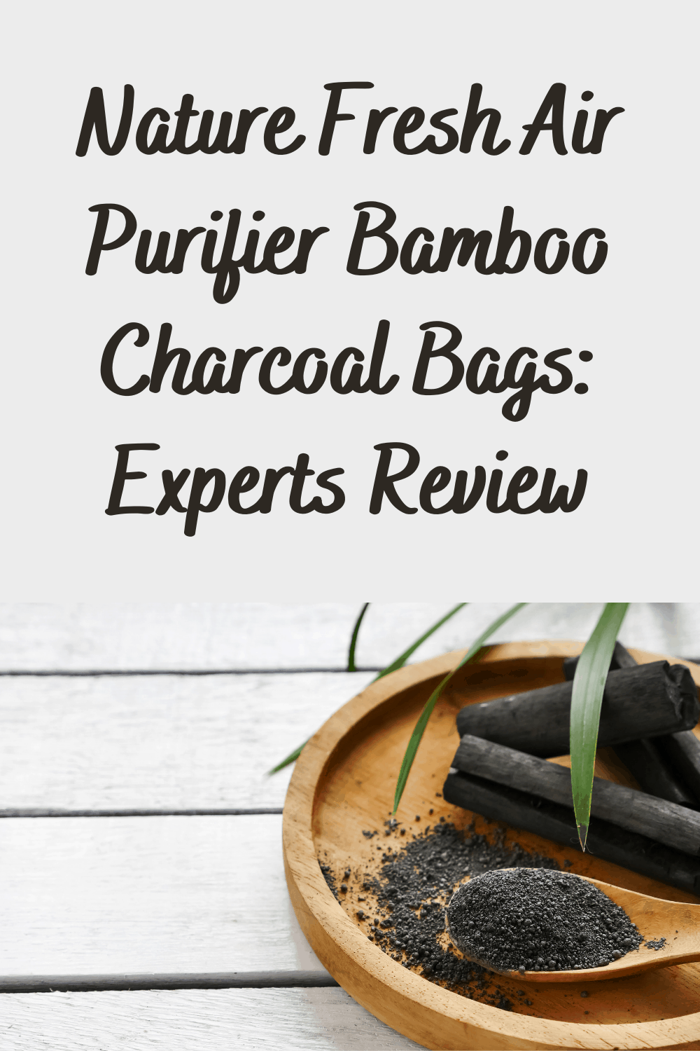 Nature Fresh Air Purifier Bamboo Charcoal Bags My Review